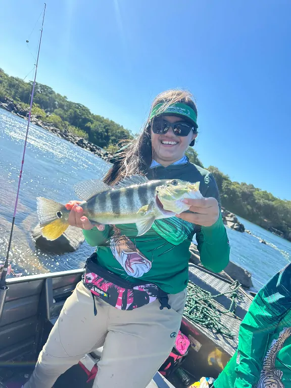 Mulheres de Linha reúne pescadoras em experiência de pesca esportiva no Tocantins – Portal Jaciara Barros pescaria