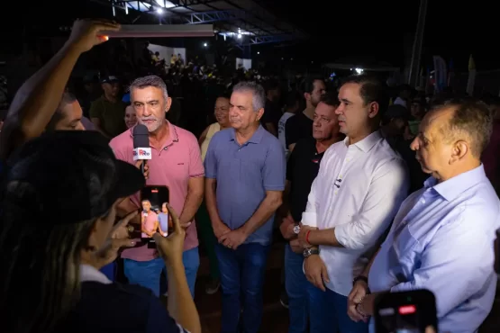 Amélio Cayres participa dos 46 anos de Figueirópolis – Portal Jaciara Barros Amélio Cayres