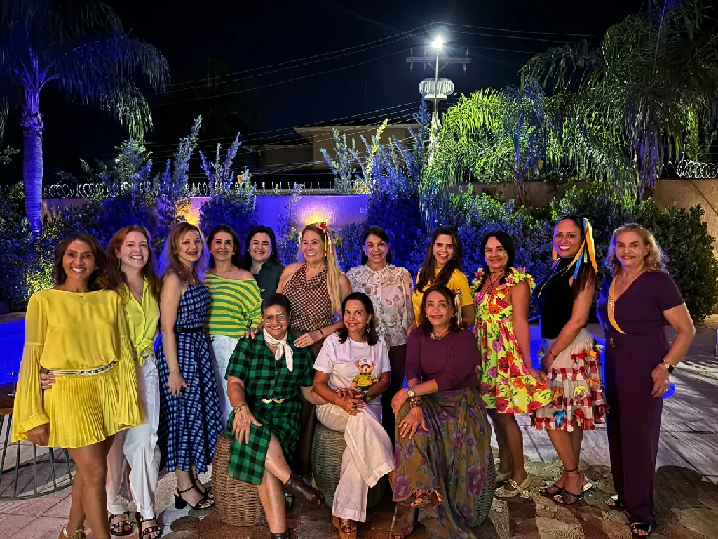 Poderosas celebram festa junina, aniversariante e torcida pelo Brasil em noite especial – Portal Jaciara Barros Poderosas celebram festa junina, aniversariante e torcida pelo Brasil em noite especial