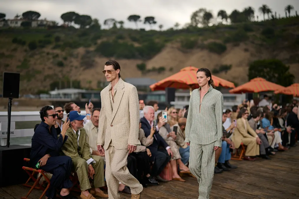 ZEGNA SS27 transforma elegância italiana em estilo de vida global
