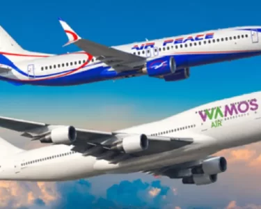 Anac autoriza as companhias Wamos Air e Air Peace a operar voos internacionais regulares no Brasil