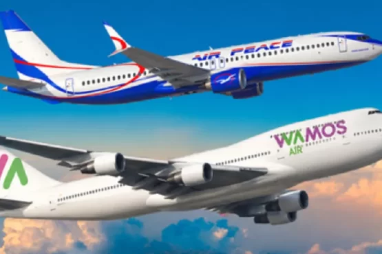 Anac autoriza as companhias Wamos Air e Air Peace a operar voos internacionais regulares no Brasil