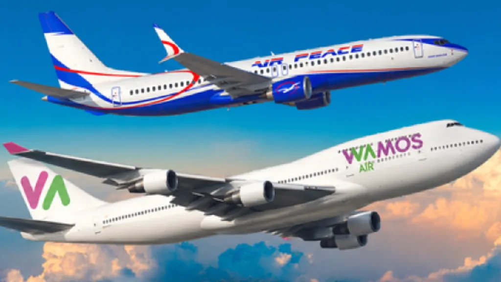 Anac autoriza as companhias Wamos Air e Air Peace a operar voos internacionais regulares no Brasil