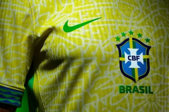 camisa da seleção