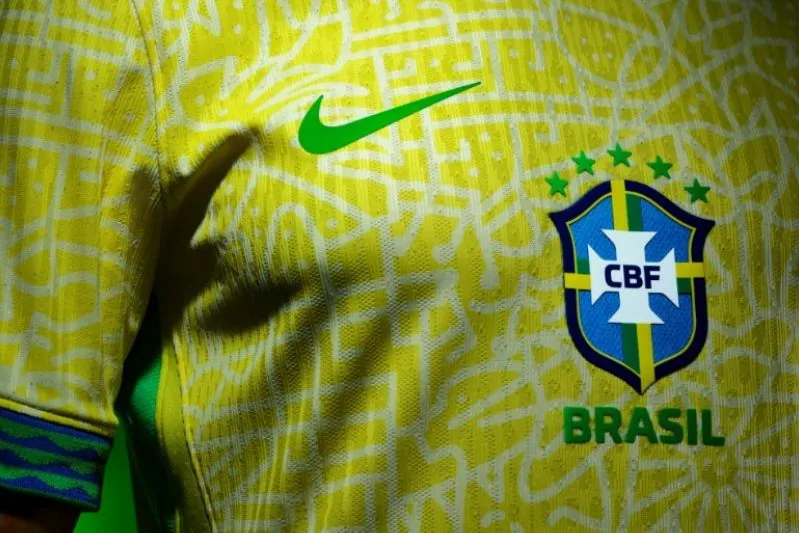 camisa da seleção