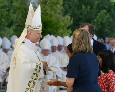 Papa Leão XIV celebrou Corpus Christi em Madri