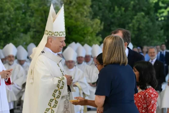 Papa Leão XIV celebrou Corpus Christi em Madri