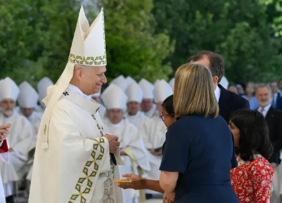 Papa Leão XIV celebrou Corpus Christi em Madri