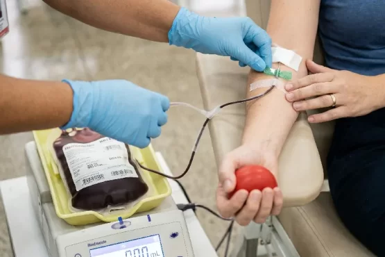 Doação de Sangue