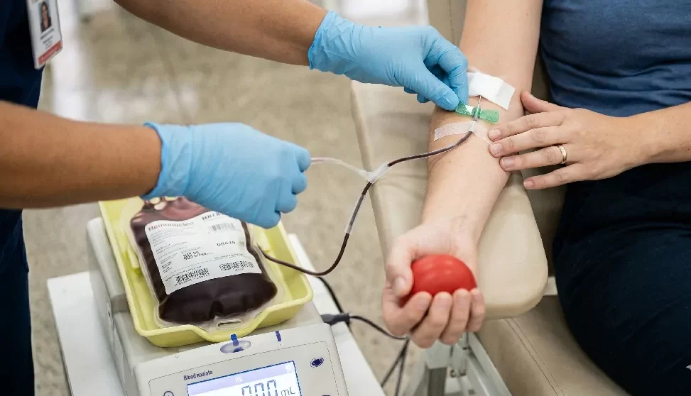 Doação de Sangue