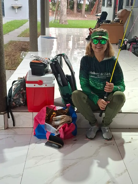 Mulheres de Linha reúne pescadoras em experiência de pesca esportiva no Tocantins – Portal Jaciara Barros Mulheres de Linha reúne pescadoras em experiência de pesca esportiva no Tocantins