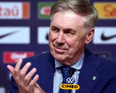 Ancelotti diz que já tem time ideal definido para estreia do Brasil na Copa do Mundo