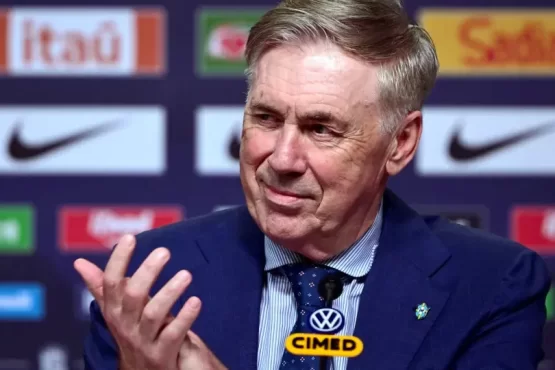 Ancelotti diz ter time definido para estreia da Seleção Brasileira na Copa do Mundo – Portal Jaciara Barros Ancelotti diz que já tem time ideal definido para estreia do Brasil na Copa do Mundo
