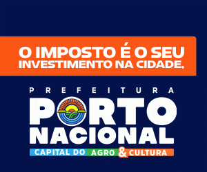 anuncio prefeitura de porto nacional iptu